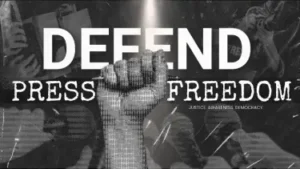 Defend press freedom.