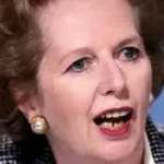 Margaret Thatcher.