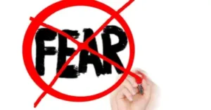 Fear stops people thinking rationally.