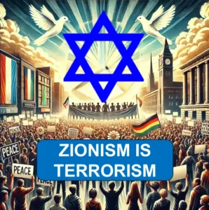 Zionism is terrorism.