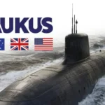 AUKUS nuclear Submarine deal.