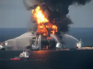 Deepwater Horizon oil spill.