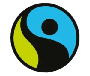 Fair trade logo.