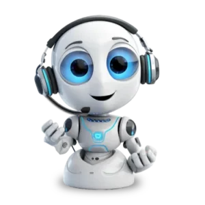 Customer service robot.