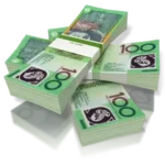 austrlian hundred dollar bills