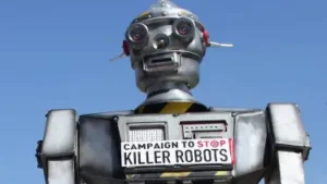 Ban Killer Robots.