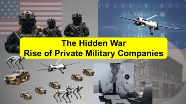 Private military companies.