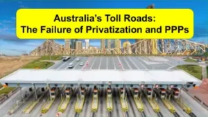 Australia's toll roads. An expensive failure for citizens.