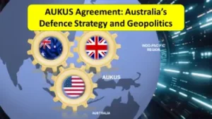 AUKUS agreement: Australia's defence strategy.