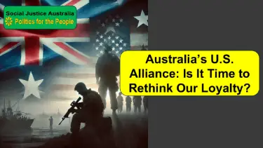 Australia US alliance.