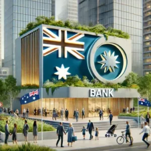 Publicly own Australian Bank.