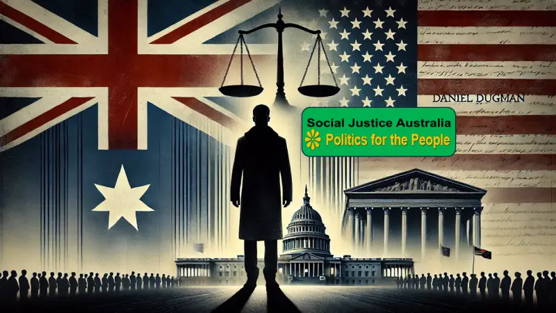 Daniel Duggan extradition. Australia's sovereignty.