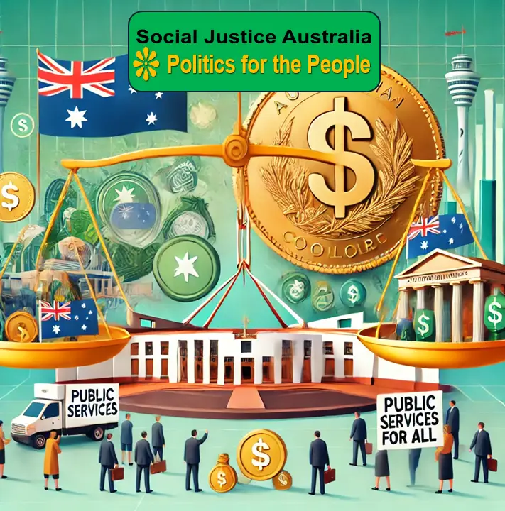 Currency sovereignty in Australia.