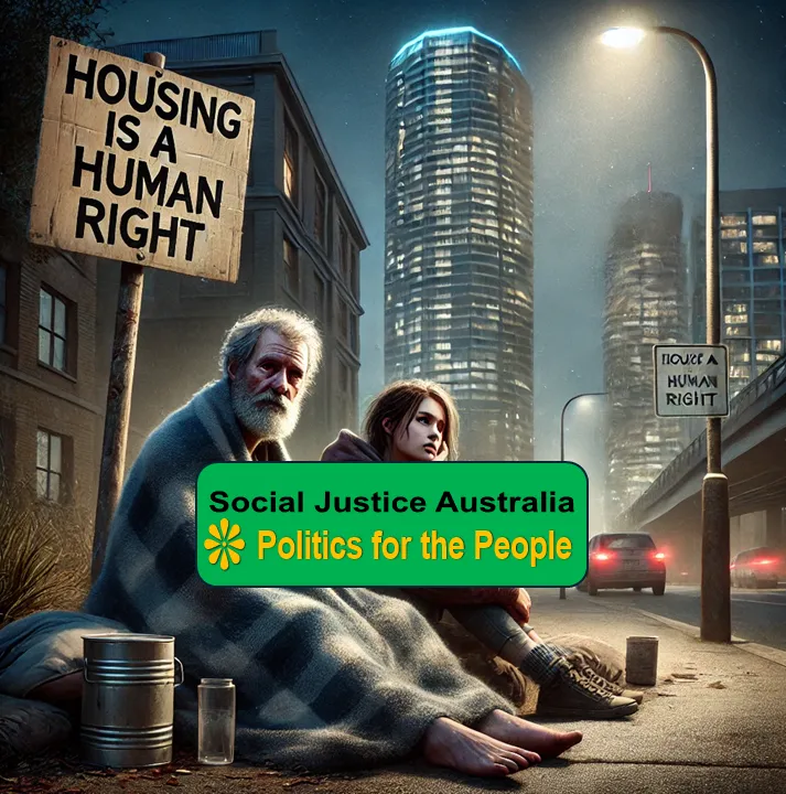 How homelessness is a social justice issue.