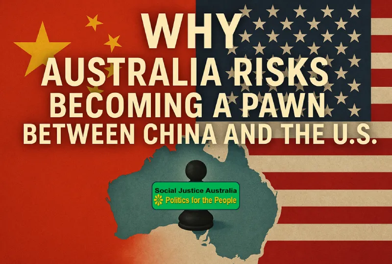 Risk becoming a pawn.