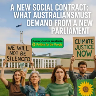 New social contract.