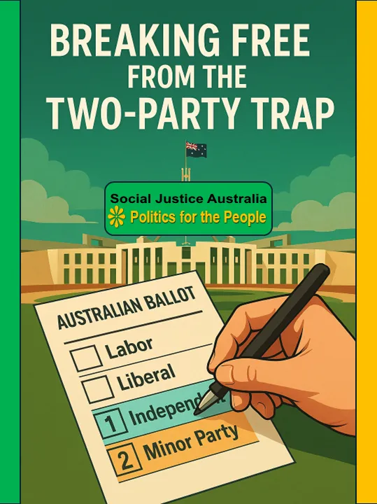 The two-party trap.