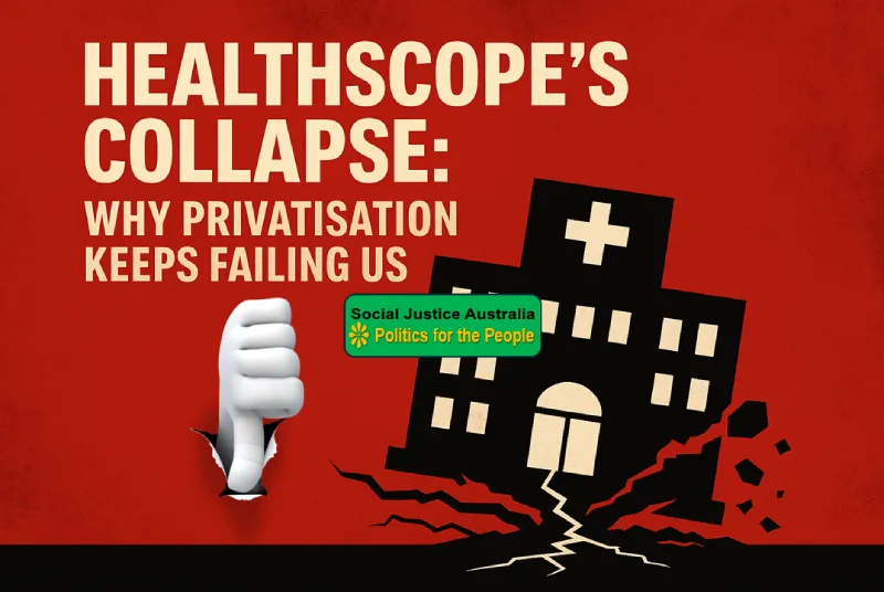 Privatisation keeps failing us.