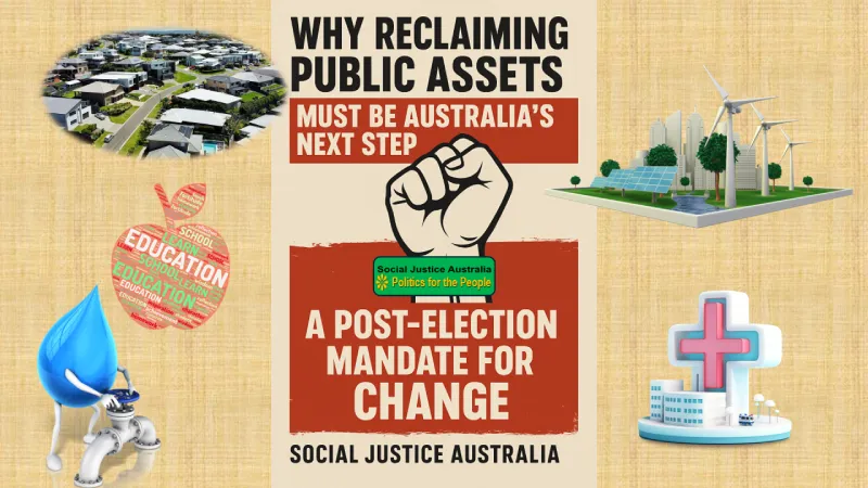 Reclaiming public assets.