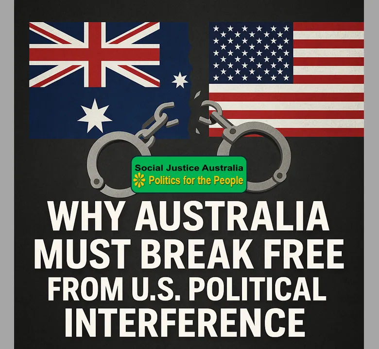 US interference.