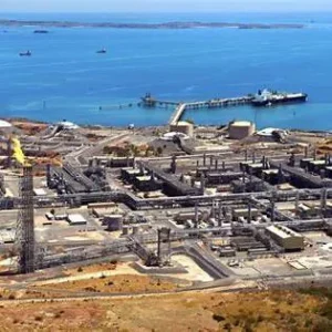 Woodside Gas Plant. Woodside Gas Plant.