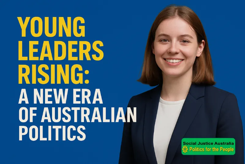 Youth representation in politics.