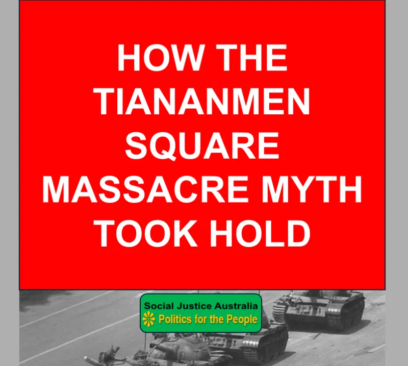 Tiananmen Square.