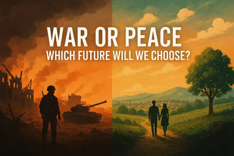 Is the world heading to war.