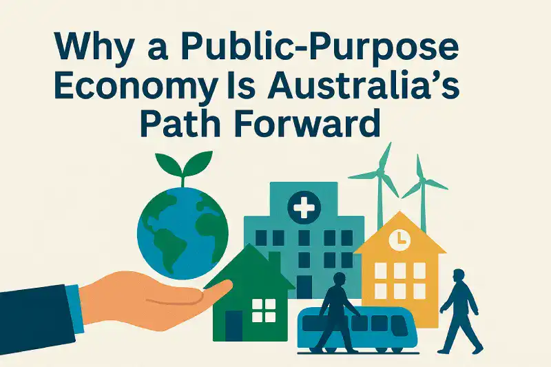 Public-purpose economy.