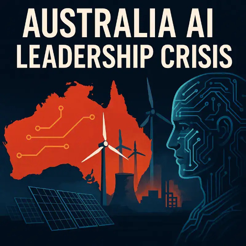 Australian AI leadership.