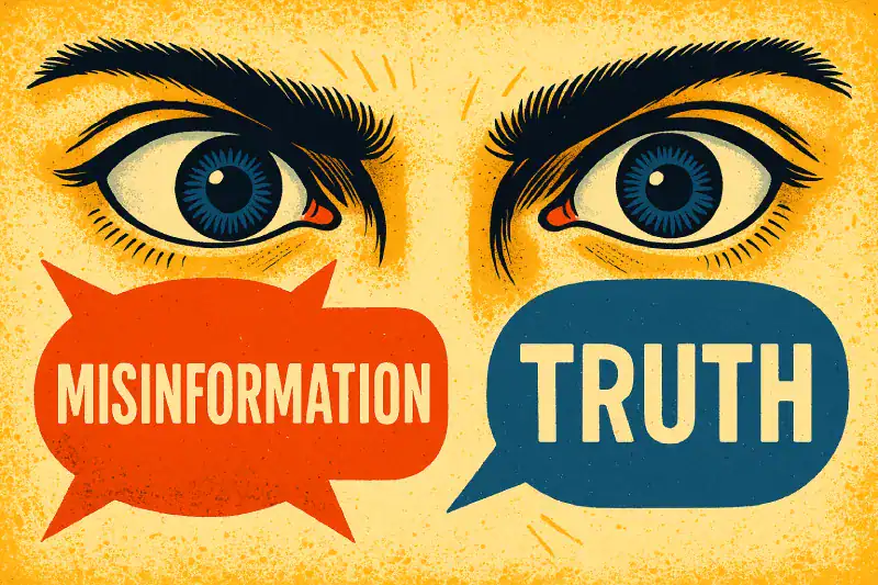Tricks of misinformation.