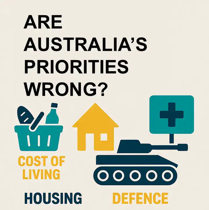 Defence spending.