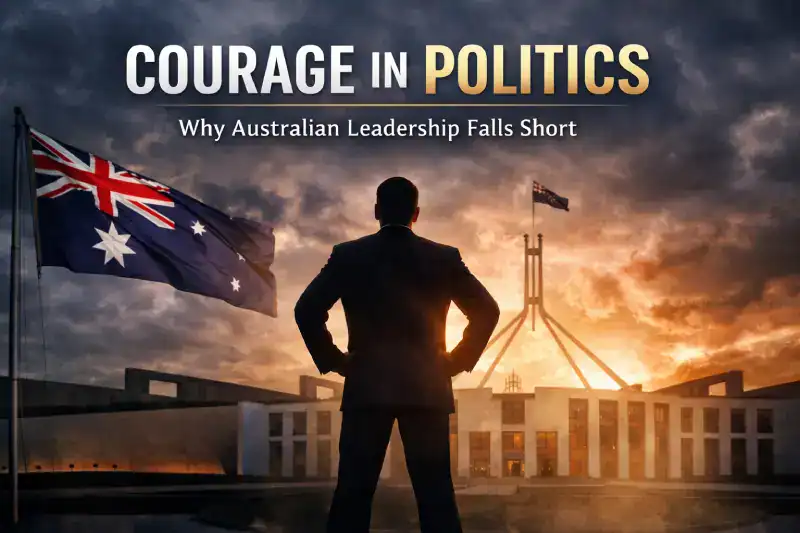 Courage in Politics.