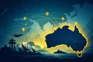 Australia US military alliance risk.