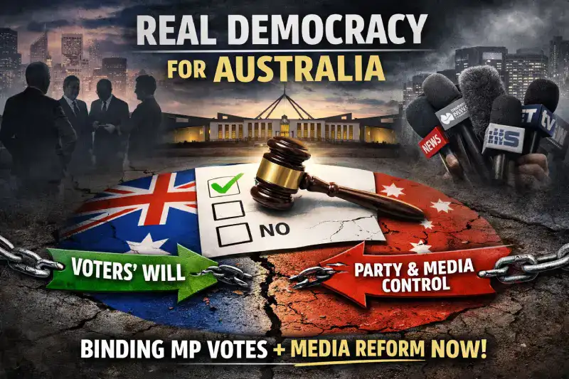 Democracy needs binding MP votes.