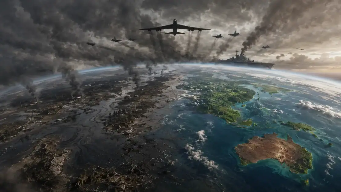 Earth’s Greatest Enemy.