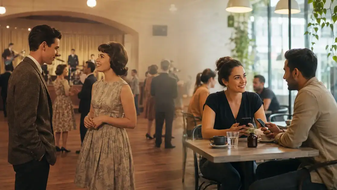How dating has changed in Australia.
