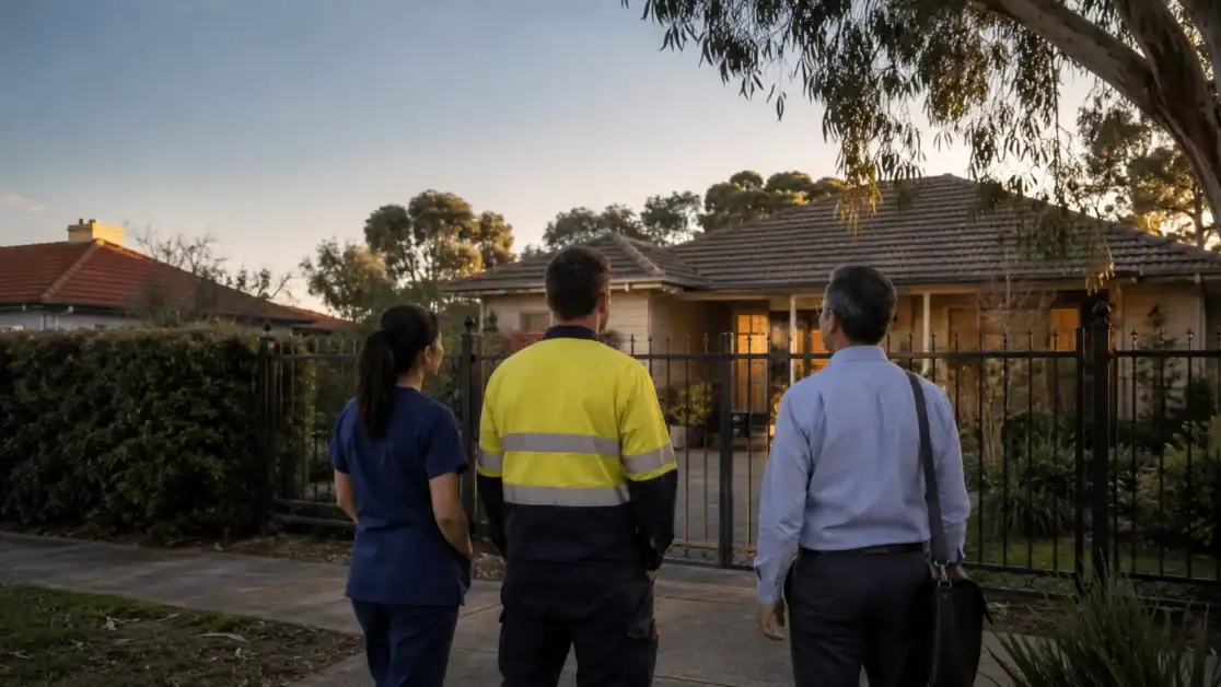 Why full-time workers cannot afford a home.