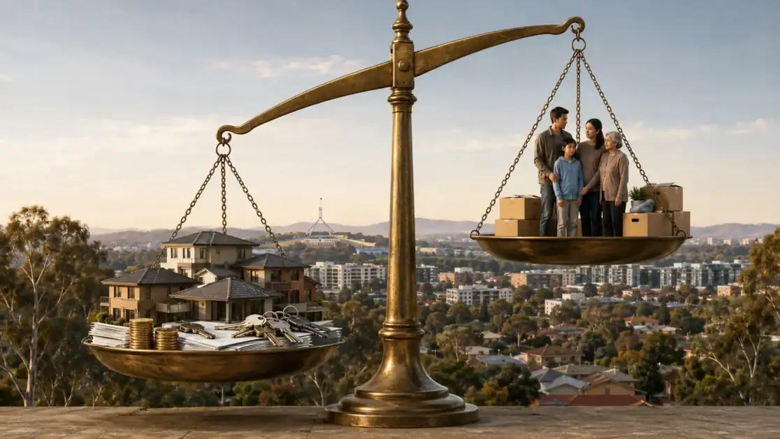 Australia still rewards landlords over renters.