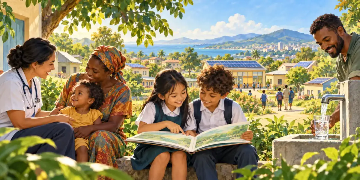 Positive Changes in the World: Reasons for Hope